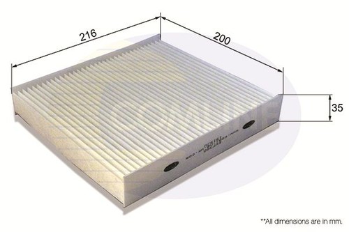 Comline cabin air filter - comline,
