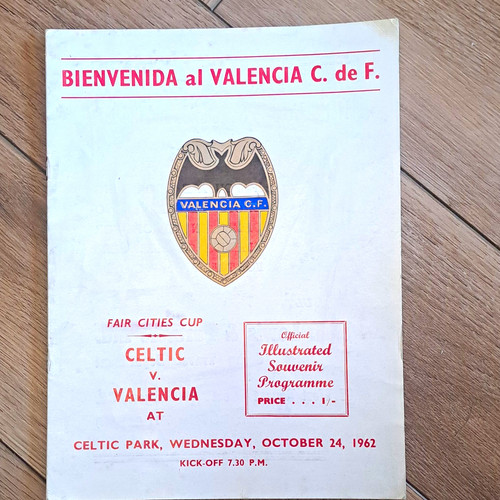 Condition celtic valencia - vg,