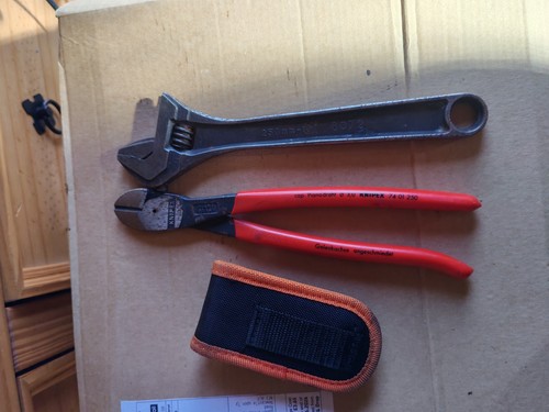 Bahco and knipex mix hand - bahco,