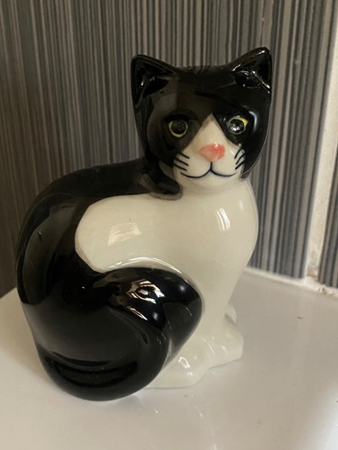 Quail ceramic cat noah 10cm - ceramic,