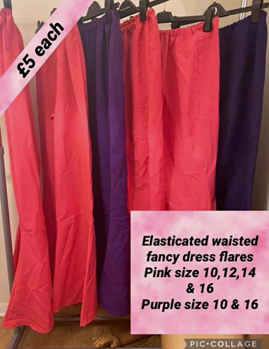 Womens elasticated waist - womens, 1970s