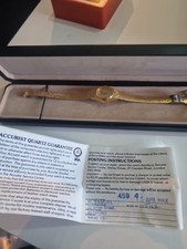 Vintage Womans Accurist Watch , Working