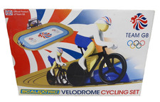 Scalextric Team GB Velodrome cycling set Olympics London 2012