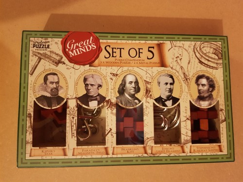 Great minds set puzzle - set,