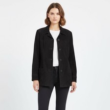 Sherry Michals Suede Jacket