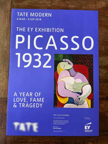 Tate modern picasso 1932 - picasso,