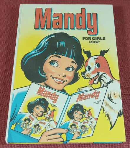 Mandy for girls annual 1982 - mandy,