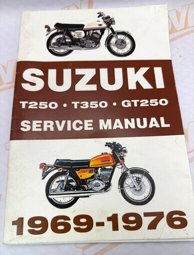 Suzuki t250 t350 gt250 - gt250, service