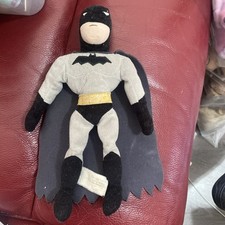 Vintage Batman Warner Bros Studio Store WB beanbag plush “ Soft Toy Doll 40
