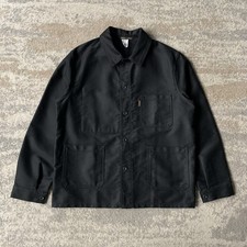 Le Labourer Mens Jacket Black