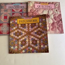 Patchwork &Quilting 3 Needle Crafts Books by search Press