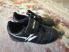 Black Astroturf Trainers Size 13 Kids
