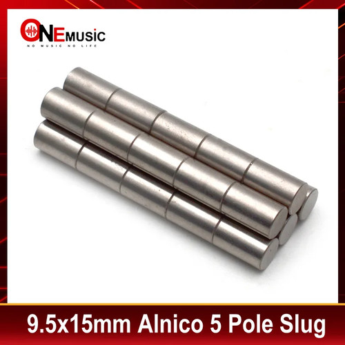 Alnico polepiece slug - v,