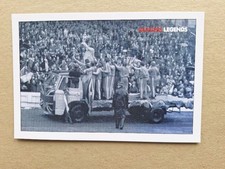 RANGERS MEMORABILIA - 1972 CUP WINNERS CUP LEGENDS POSTCARD (4)                 