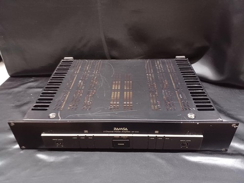 Ramsa 9100 power amplifier - wp-9100,