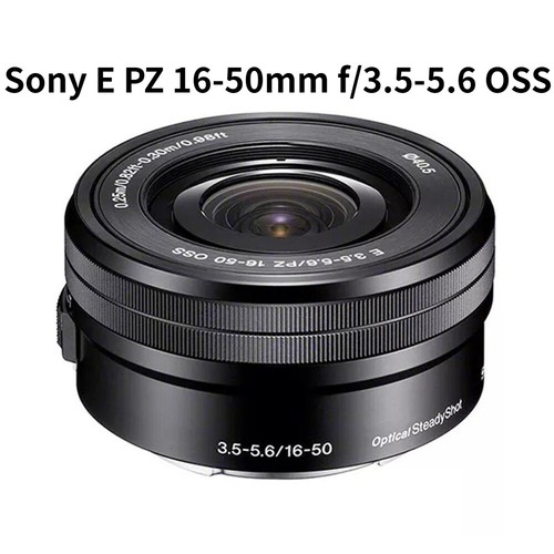 Sony 50mm 3 5 - e, 16-50mm