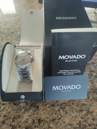 Movado 1898 stainless - movado,