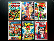 Marvel Comic Book Lot Silver