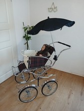 Nostalgia Pram Sports Car 60s