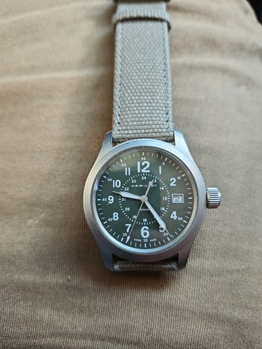 Hamilton khaki military - military, mens