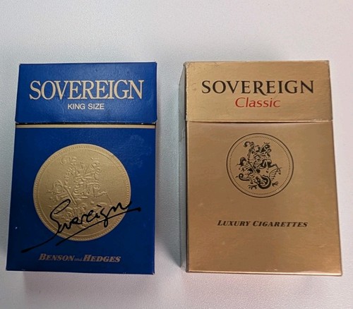 Benson and hedges sovereign - hedges, &