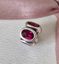 Pandora Oval Lights Ruby Charm