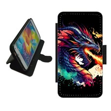 Dragon Phone case wallet flip