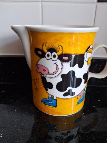 Dunoon stoneware jug funky - dunoon,