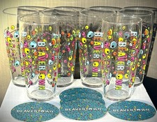 6 x Beavertown Pint Glass &