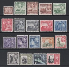 Malta 1938 set to 2s 6d -