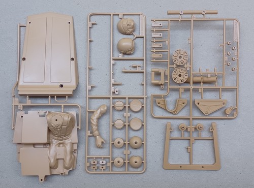 Tamiya fast attack vehicle - tamiya,
