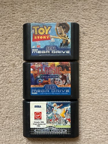 Sega megadrive bundle toy - bundle,