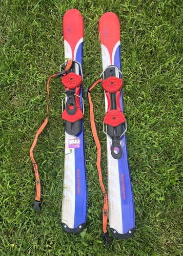 Salomon snowblades short mini - snowblades,