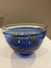 Kosta Boda Blue Satellite Art