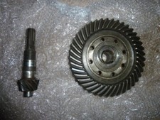 Ford banjo axle ring and