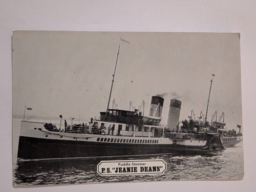 Vintage postcard jeanie - vintage,