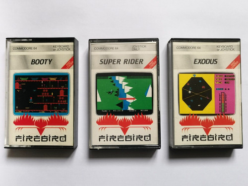 Commodore firebird game - commodore, 64