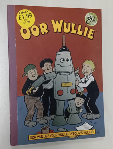 Oor wullie annual paperback - oor,