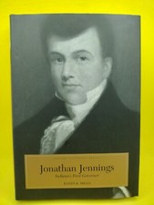 JONATHAN JENNINGS: INDIANA'S