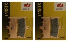 SBS Street Sinter Front Brake