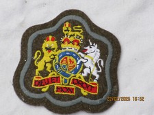 Warrant Officer 1, Regimental