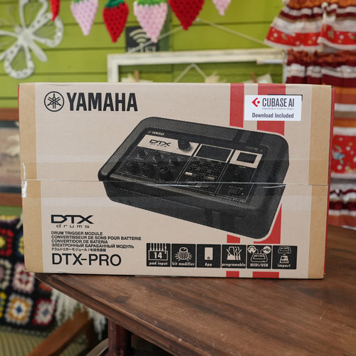 Yamaha dtx pro electric drum - yamaha, dtx-pro