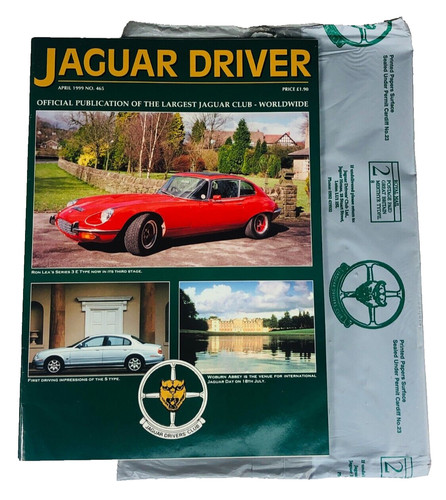Magazine jaguar driver quality - jaguar,