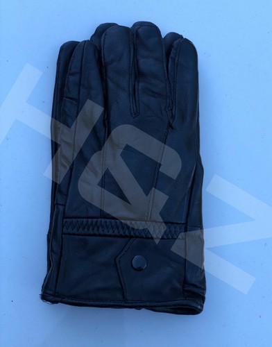 Mens real leather gloves - mens,