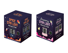 Stars & Dreams Projector Night Light - Space and Stars LED Light for Kids