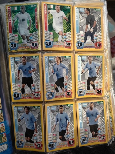 Topps match attax - topps-match, brasil