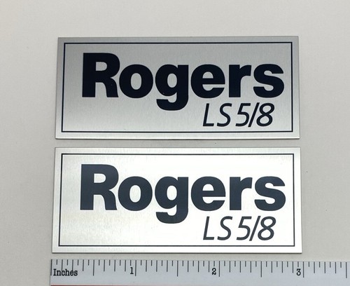 Rogers speaker grill - ls, 5/8
