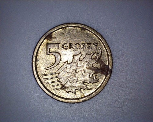 Poland groszy 2015 - poland,
