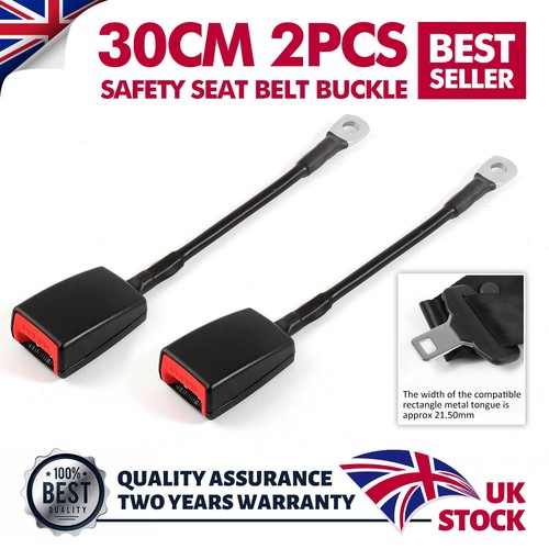 30cm black car seat belt - 30cm,