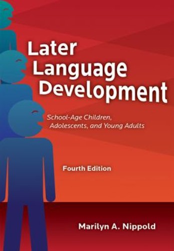 Later language development - development,